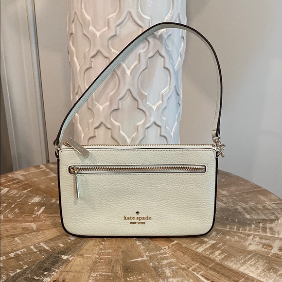 Kate spade Leila convertible wristlet handbag lime sherbert - Picture 2 of 10